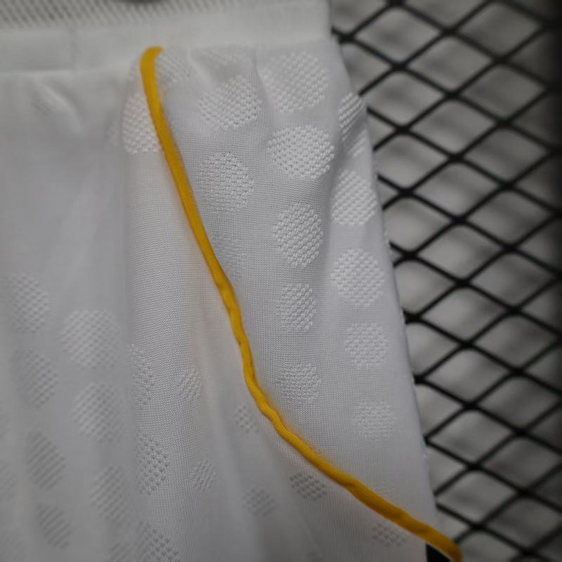 2025/26 Real Madrid Home Player Version Shorts