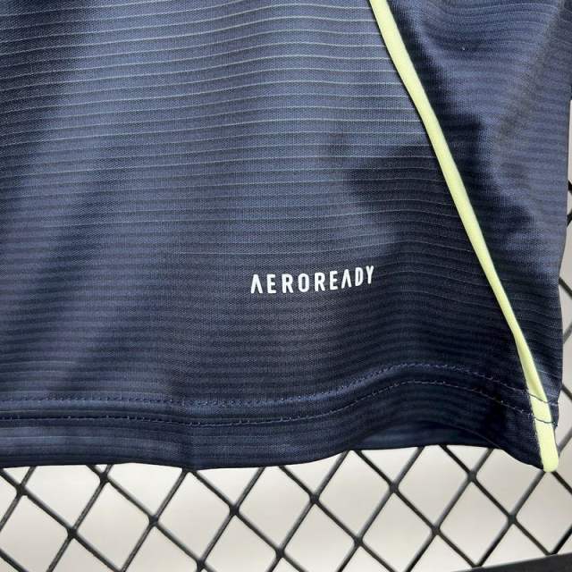 2025/26 Real Madrid Away Jersey Long Sleeve 