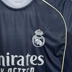 2025/26 Real Madrid Away Jersey Long Sleeve 