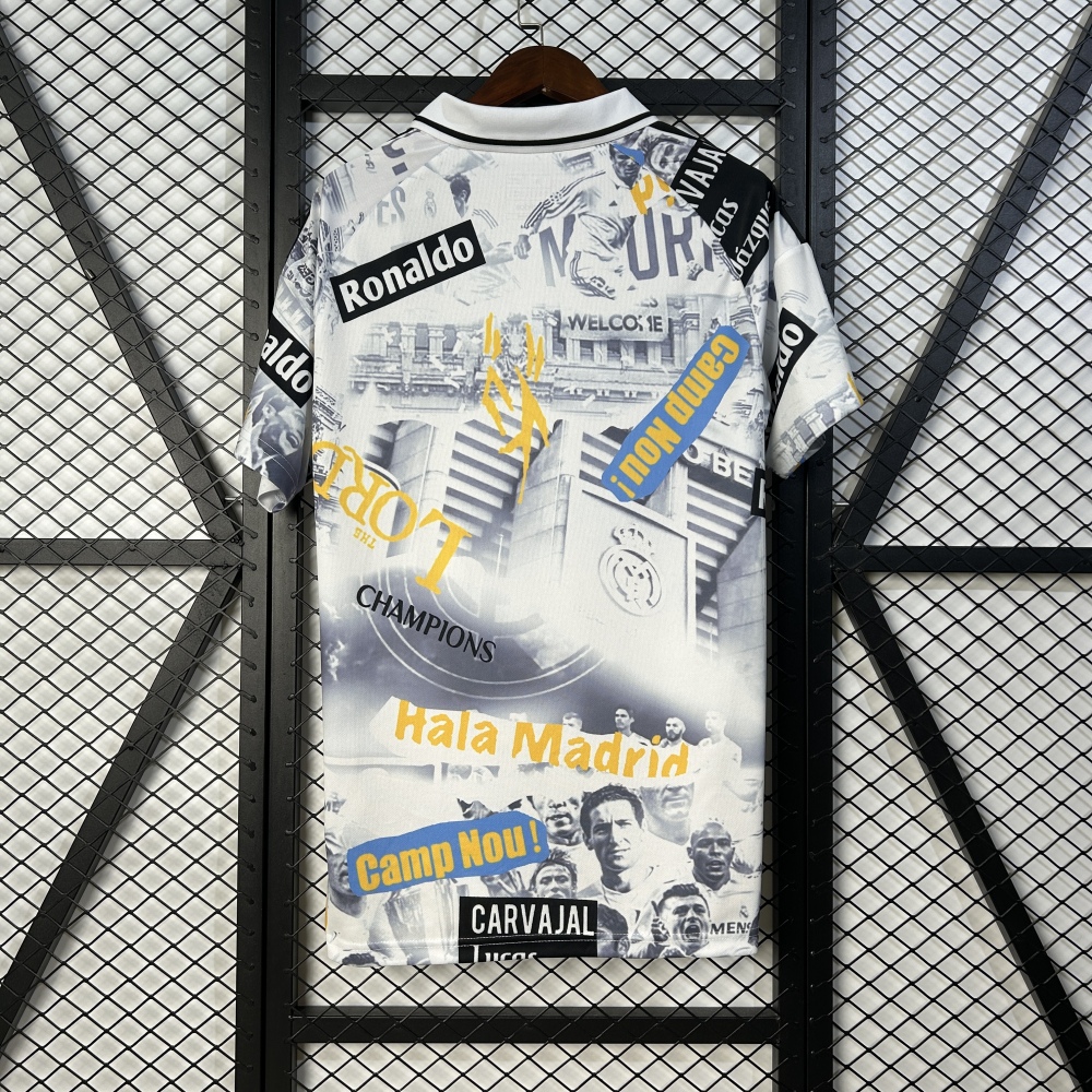 2025/26 Real Madrid Special Jersey