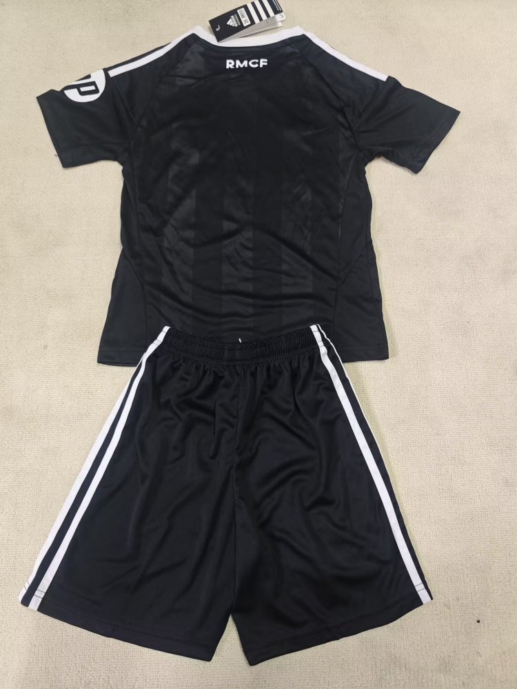 2025/26 Real Madrid Goalkeeper Kids Jersey