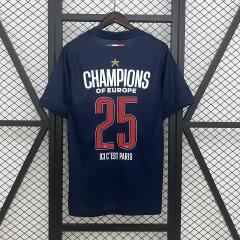 2025/26 PSG Home Jersey Fan version