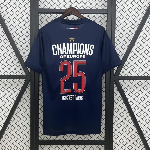 2025/26 PSG Home Jersey Fan version