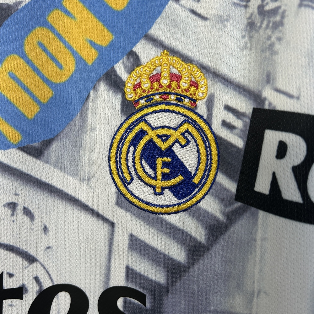 2025/26 Real Madrid Special Jersey