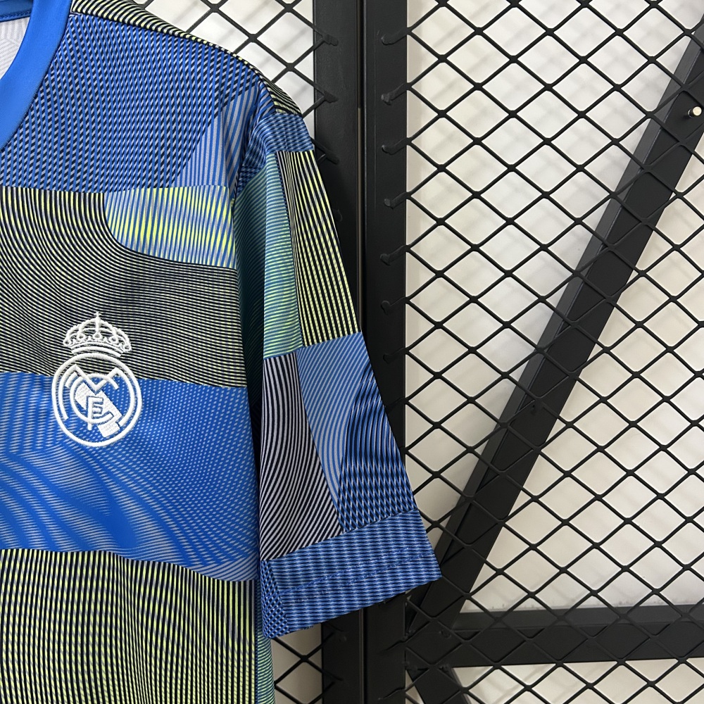 2025/26 Real Madrid training uniform Jersey