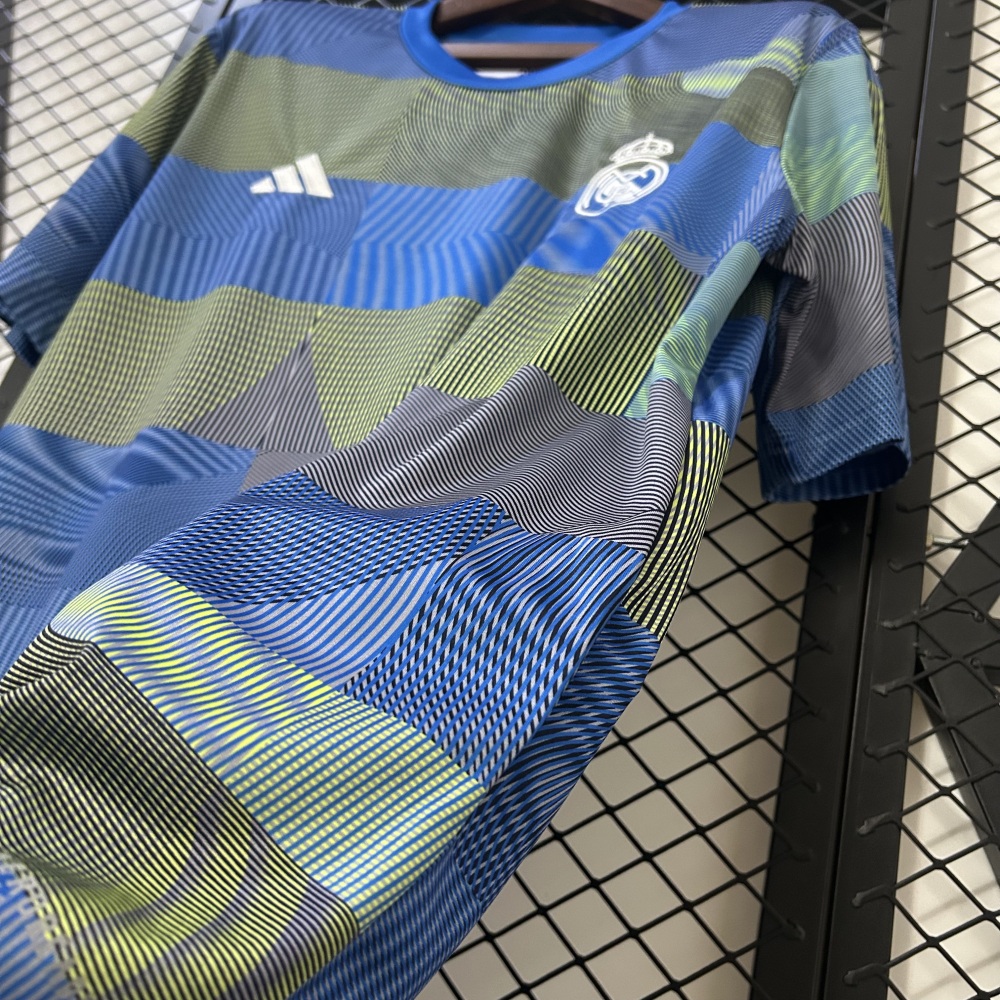 2025/26 Real Madrid training uniform Jersey