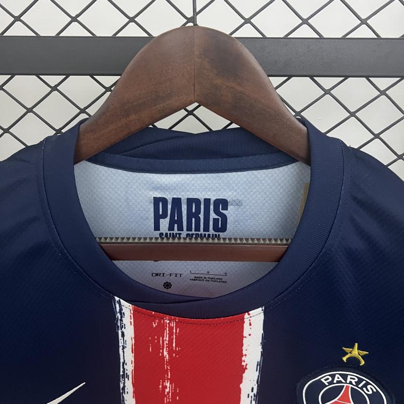 2025/26 PSG Home Jersey Fan version