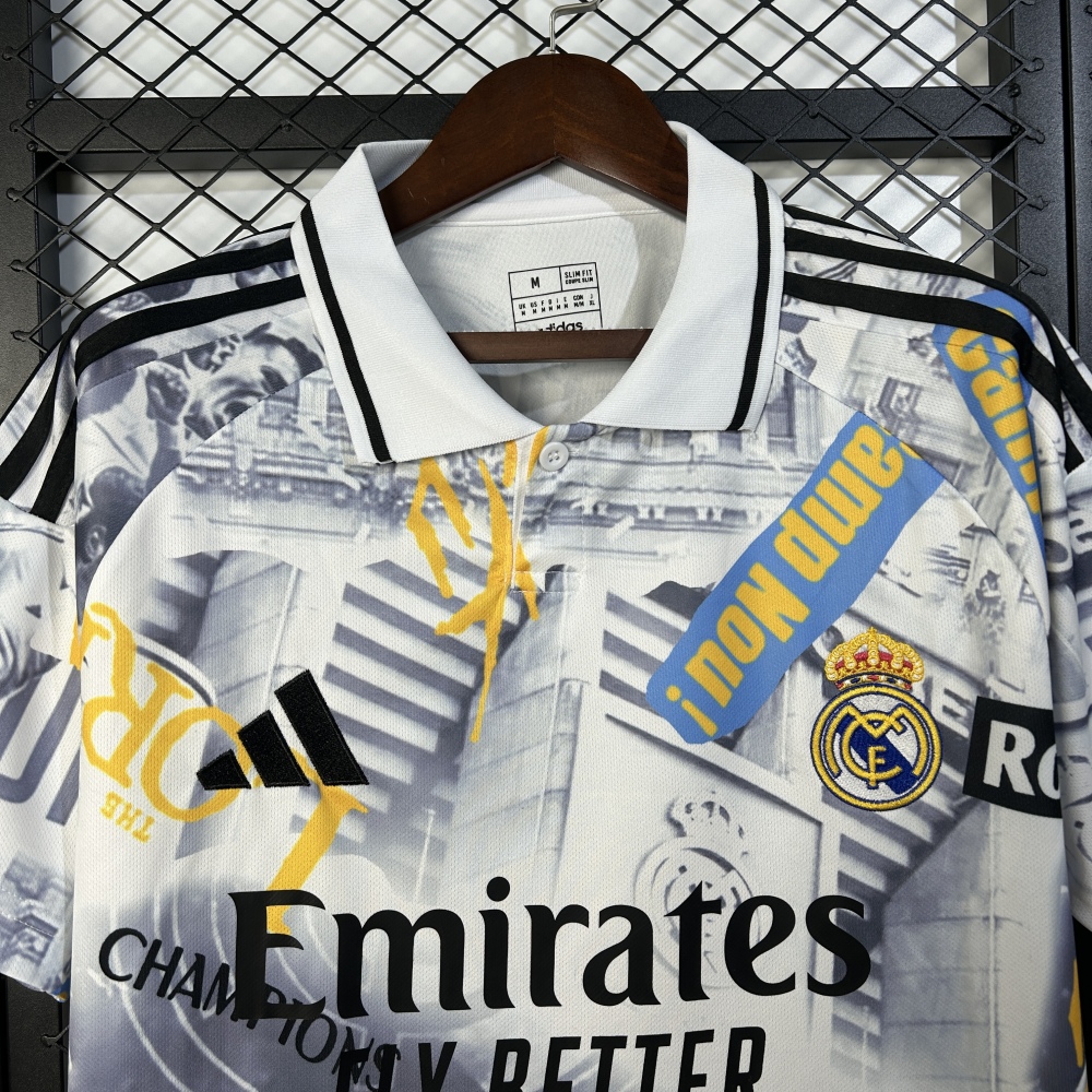2025/26 Real Madrid Special Jersey