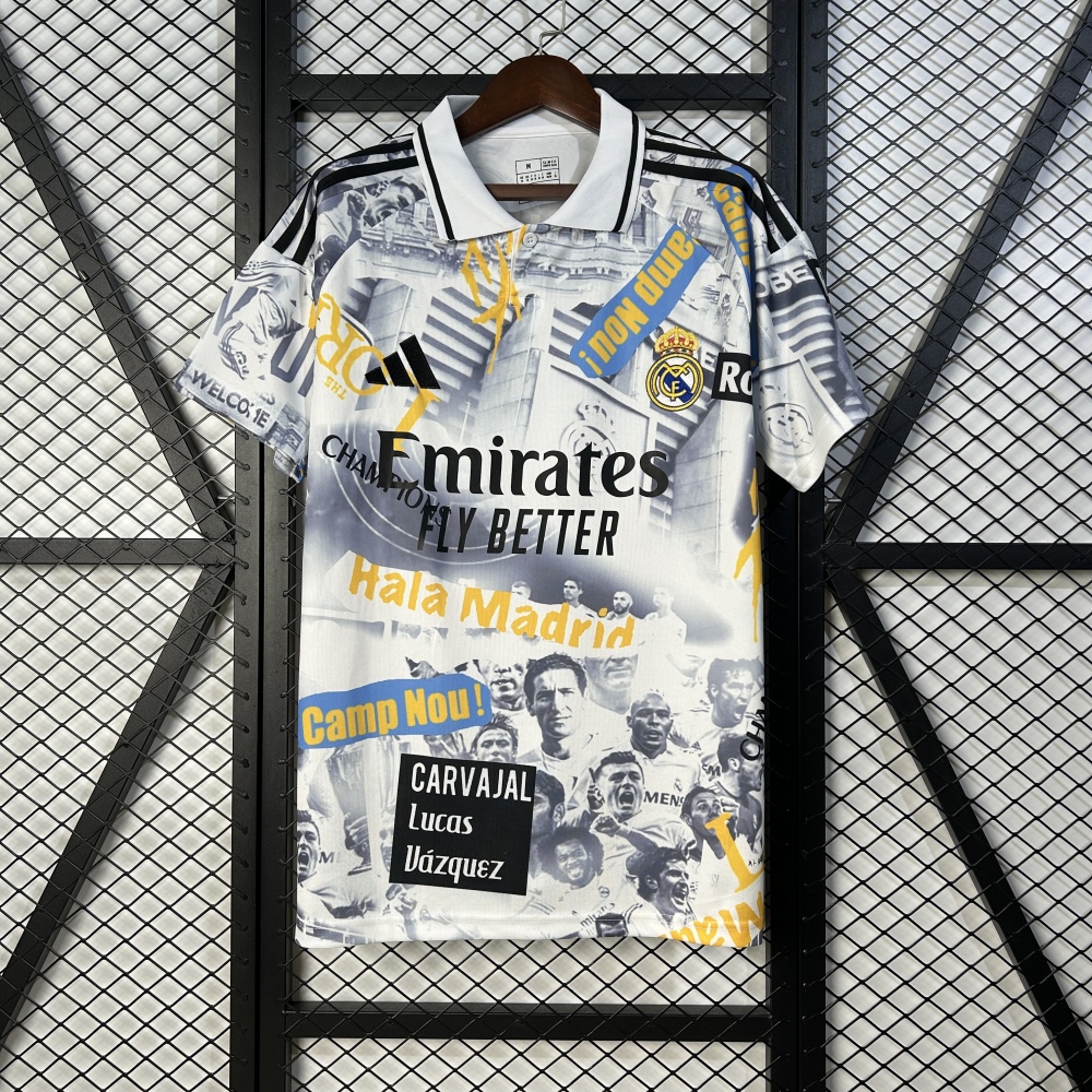 2025/26 Real Madrid Special Jersey