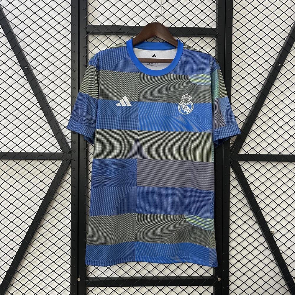 2025/26 Real Madrid training uniform Jersey