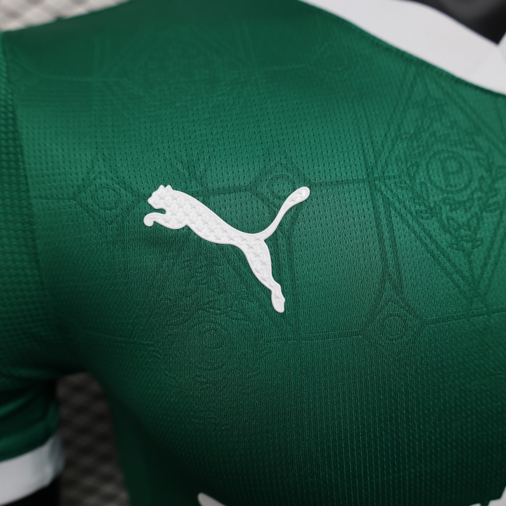 2025/26 SE Palmeiras Home Jersey Player Version
