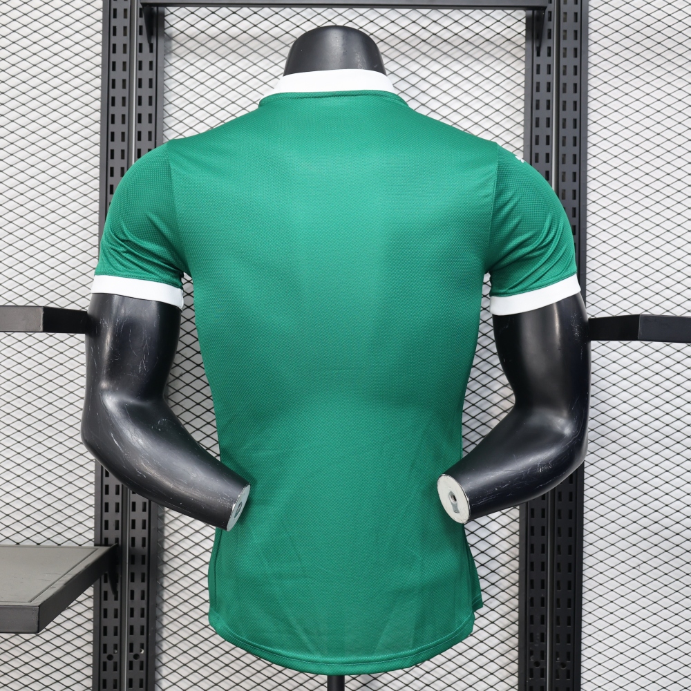 2025/26 SE Palmeiras Home Jersey Player Version