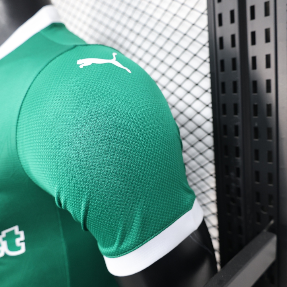 2025/26 SE Palmeiras Home Jersey Player Version