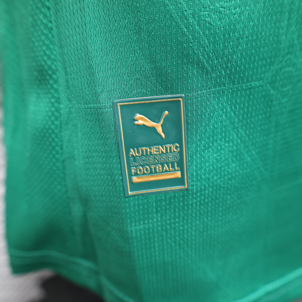 2025/26 SE Palmeiras Home Jersey Player Version