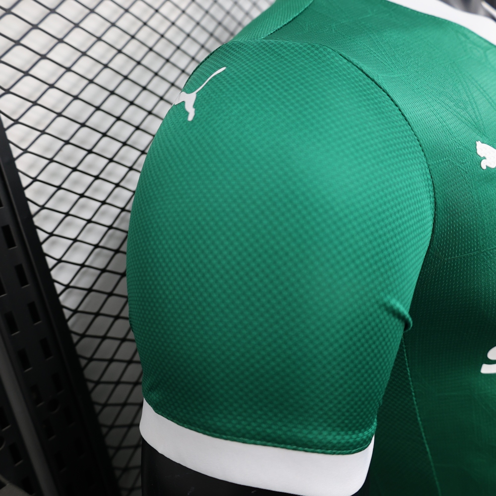 2025/26 SE Palmeiras Home Jersey Player Version
