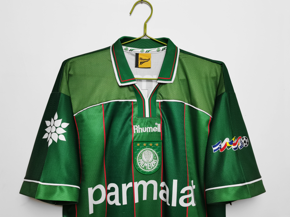SE Palmeiras Retro Third Away Jersey 1999