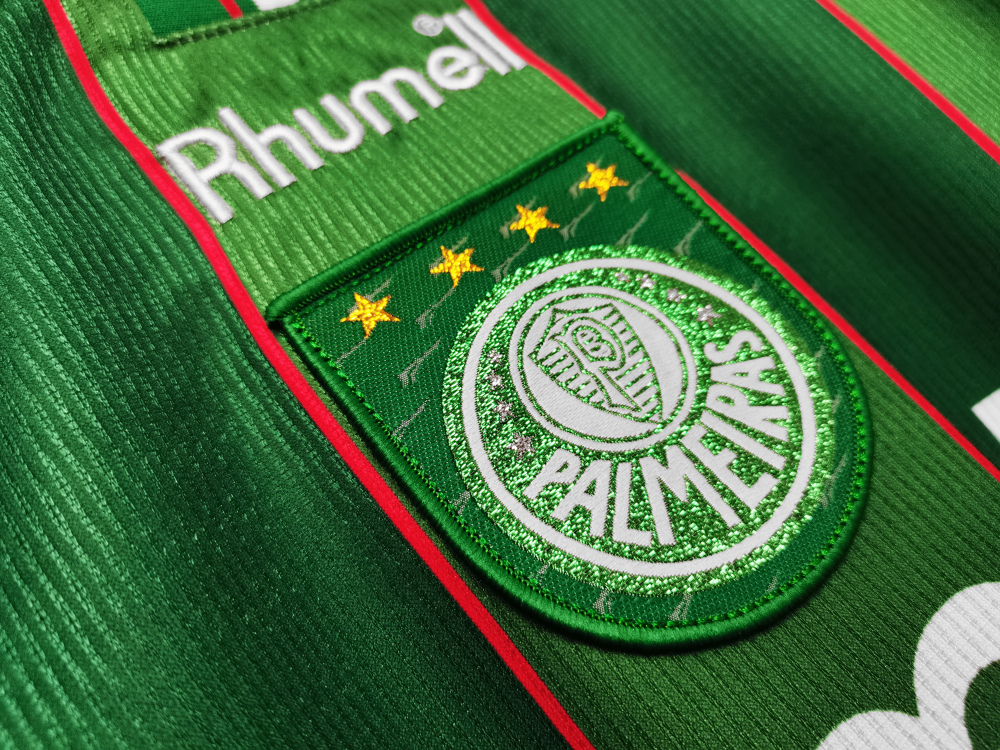 SE Palmeiras Retro Third Away Jersey 1999