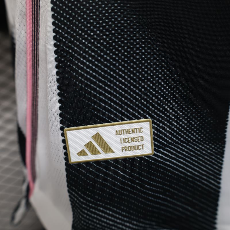 2025/26 Juventus Home Jersey Player Version