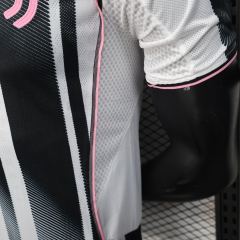 2025/26 Juventus Home Jersey Player Version