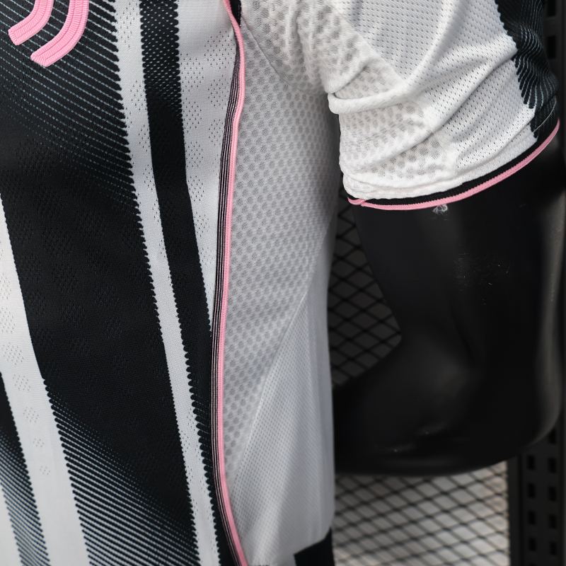 2025/26 Juventus Home Jersey Player Version