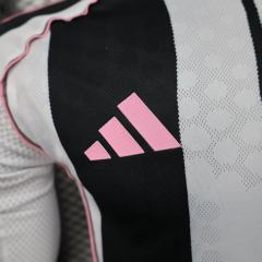 2025/26 Juventus Home Jersey Player Version Long Sleeve