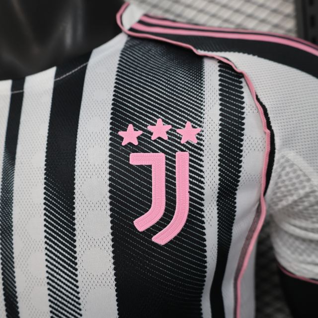 2025/26 Juventus Home Jersey Player Version