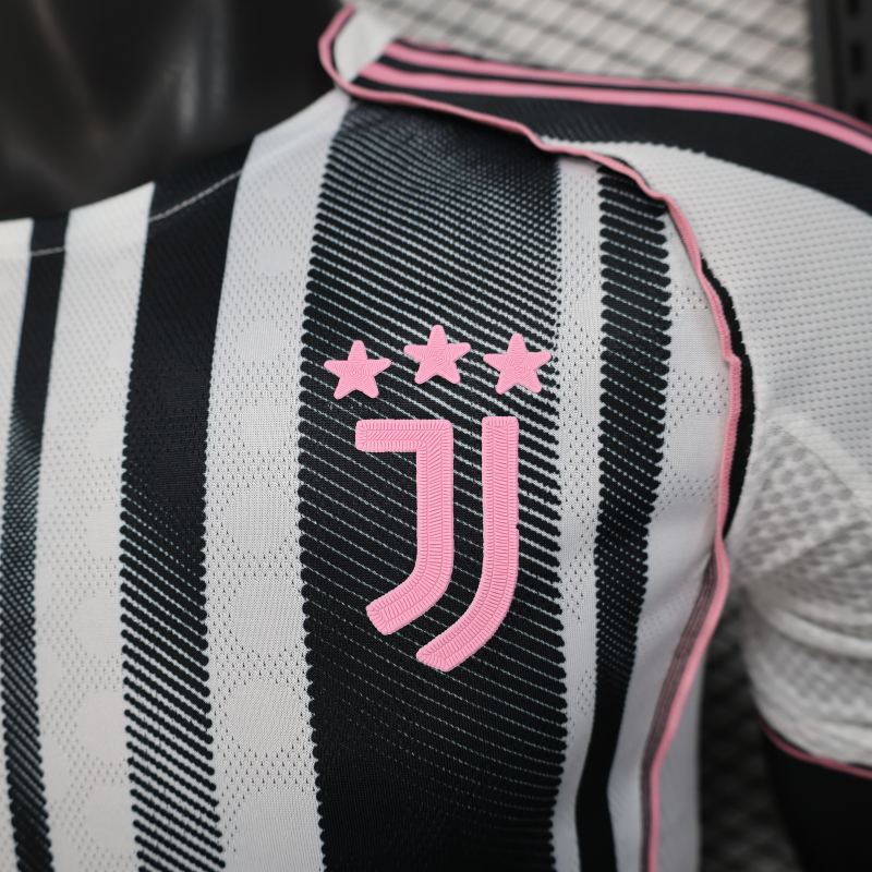 2025/26 Juventus Home Jersey Player Version