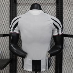 2025/26 Juventus Home Jersey Player Version