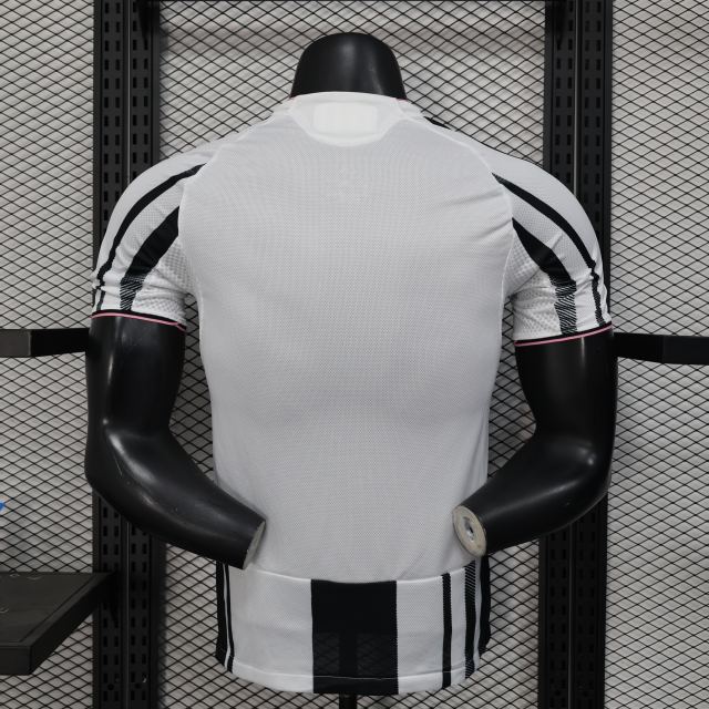 2025/26 Juventus Home Jersey Player Version