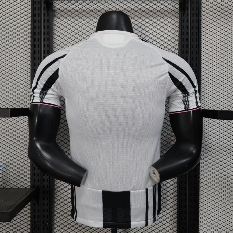 2025/26 Juventus Home Jersey Player Version