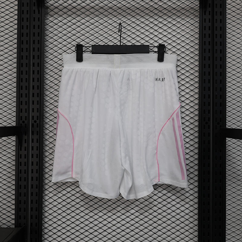 2025/26 Juventus Home Player Version Shorts 
