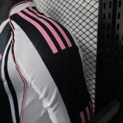 2025/26 Juventus Home Jersey Player Version Long Sleeve