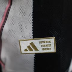 2025/26 Juventus Home Jersey Player Version Long Sleeve