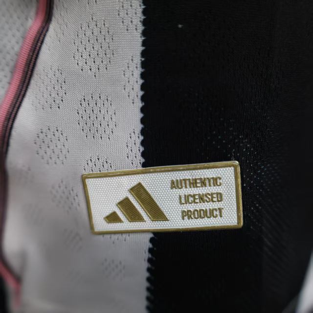 2025/26 Juventus Home Jersey Player Version Long Sleeve