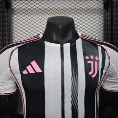 2025/26 Juventus Home Jersey Player Version