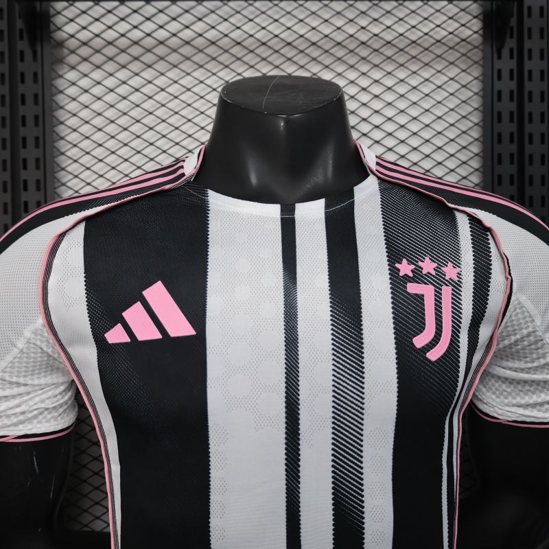 2025/26 Juventus Home Jersey Player Version
