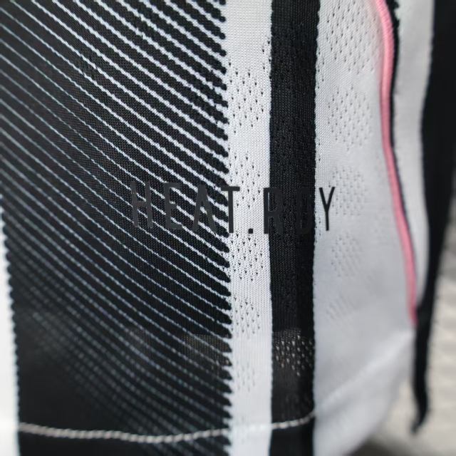 2025/26 Juventus Home Jersey Player Version Long Sleeve