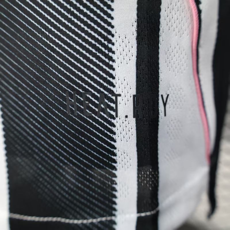 2025/26 Juventus Home Jersey Player Version Long Sleeve