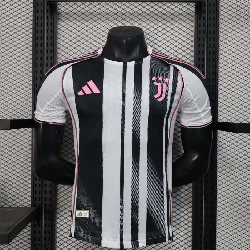 2025/26 Juventus Home Jersey Player Version