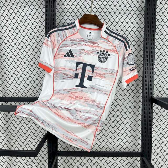 2025/26 Bayern Munich Away Jersey  