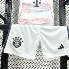 2025/26 Bayern Munich Away Kids Jersey  