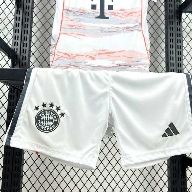 2025/26 Bayern Munich Away Kids Jersey  