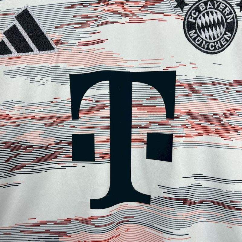 2025/26 Bayern Munich Away Jersey  