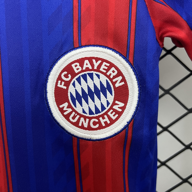 1995/97 Bayern Munich Home Kids Jersey