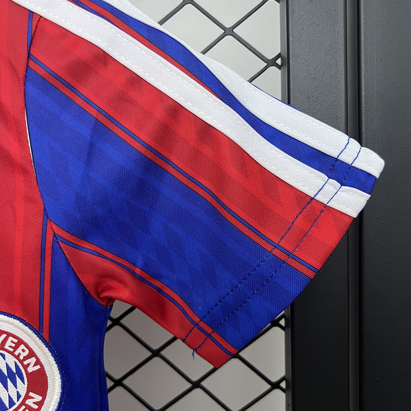 1995/97 Bayern Munich Home Kids Jersey