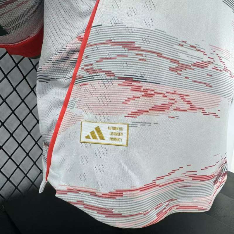 2025/26 Bayern Munich Away Player Version Long Sleeve Jersey