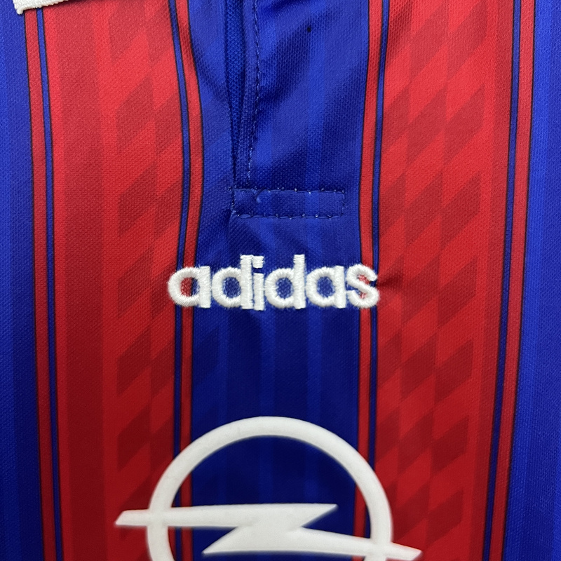1995/97 Bayern Munich Home Kids Jersey