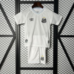2025/26 Santos FC Home Kids Jersey 
