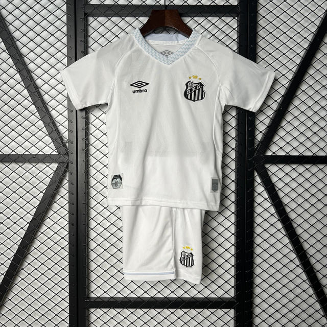 2025/26 Santos FC Home Kids Jersey 