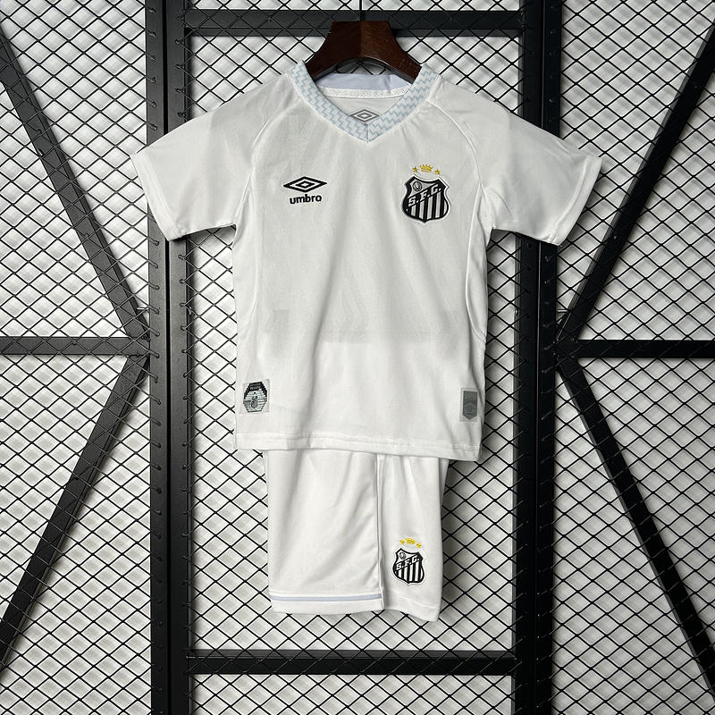 2025/26 Santos FC Home Kids Jersey 